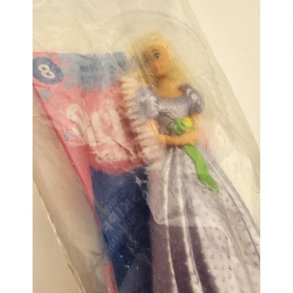 Vtg 1994 Barbie & Friends‎ McDonald's Happy Meal Toy #8 Bridesmaid Skipper - NEW